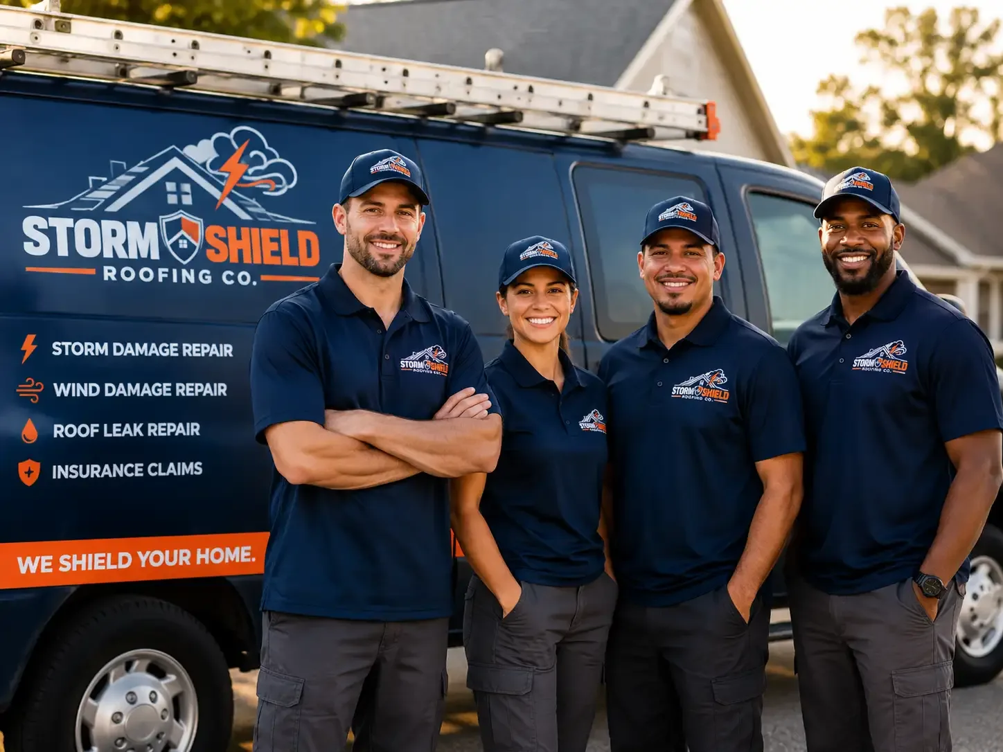 Storm Damage Roof Repair company in Clearlake, CA
