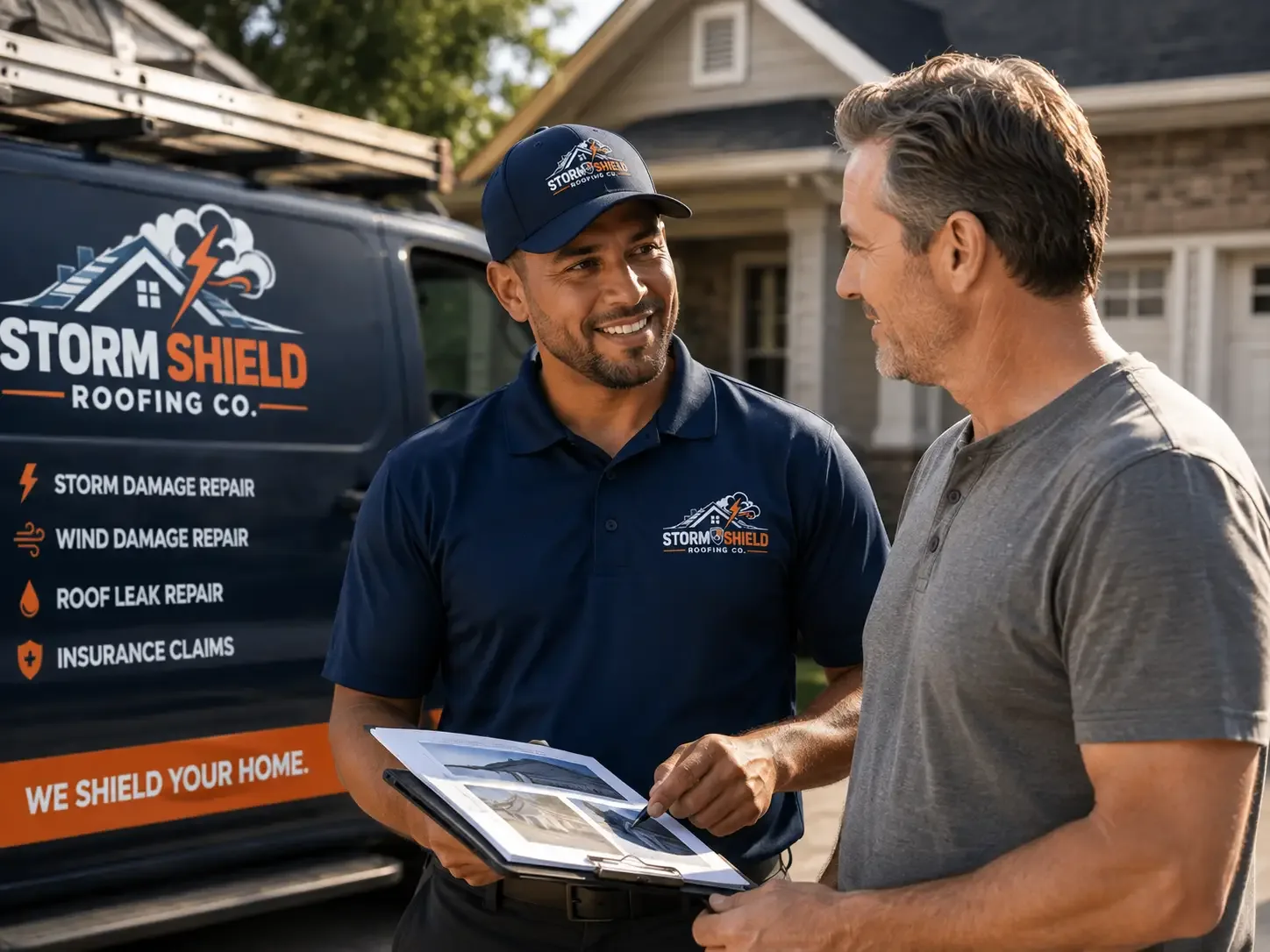 Storm Damage Roof Repair Clearlake, CA FAQs