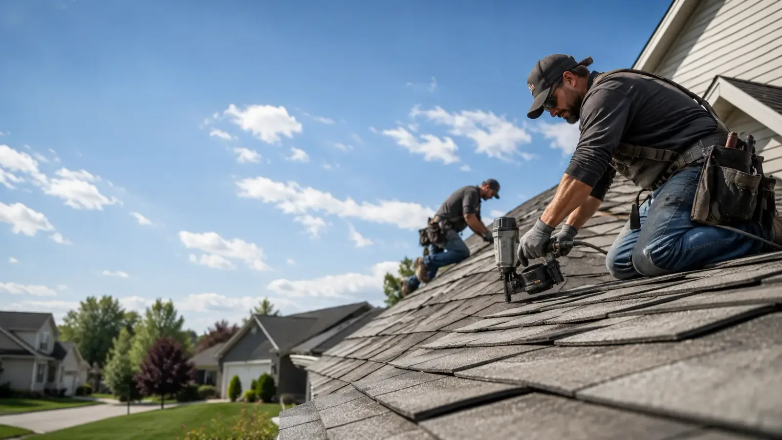 Storm Damage Roof Repair in Clearlake, CA near me